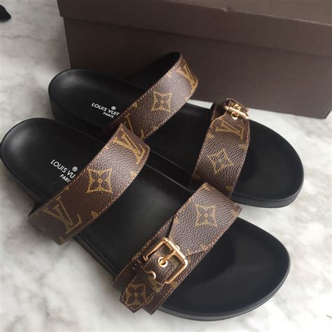 louis vuitton slippers 2020|louis vuitton slippers for women.